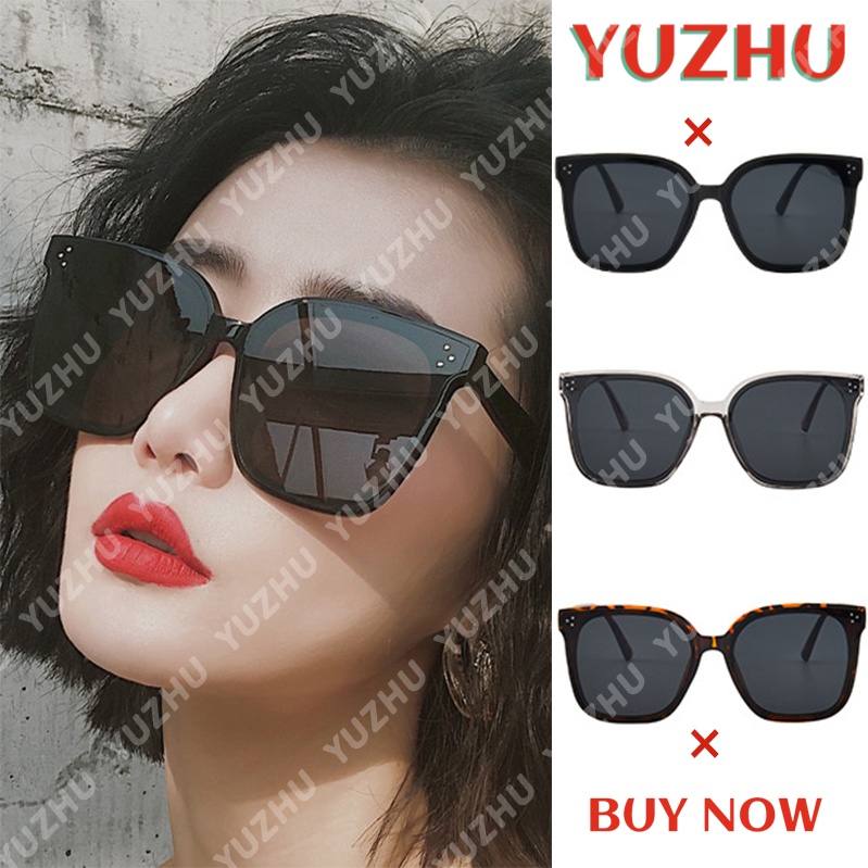 Kính mát gọng vuông phong cách retro thời trang cho nam nữ