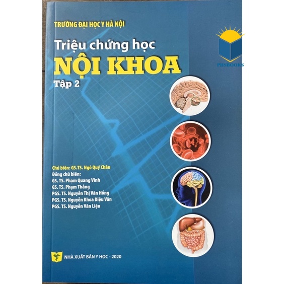 Sách - Triệu chứng học nội khoa tập 2