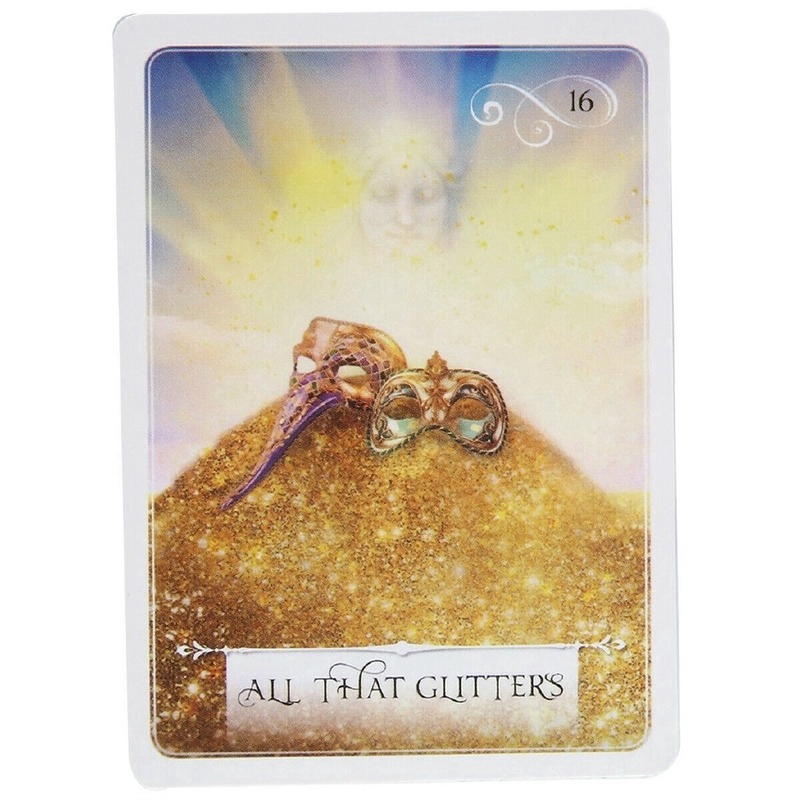 Bộ bài Tarot bằng Tiếng Anh tâm linh giúp bạn chữa lành tâm linh thay đổi suy nghĩ tích cực