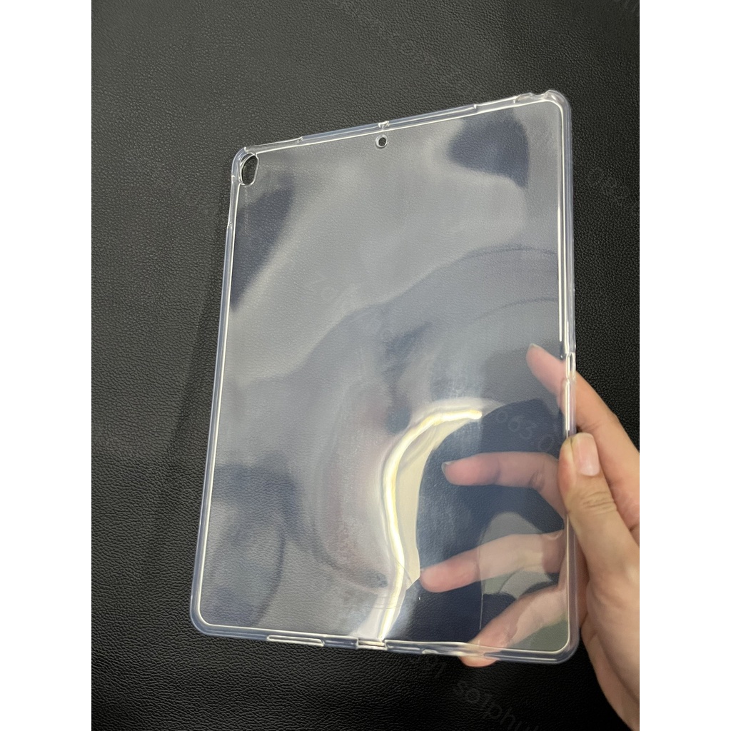 Ốp lưng i pad pro 10.5 (2017) (mã máy A1709, A1701) silicon dẻo trong cao cấp bền đẹp