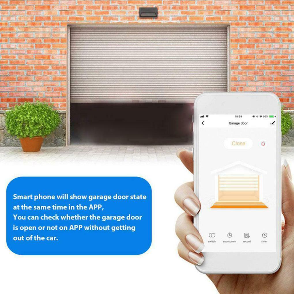 [Coco] Công Tắc Mở Cổng Thông Minh Không Dây Độ Nhạy Cao Đa Năng Cho Nhà Ở / Khách Sạn