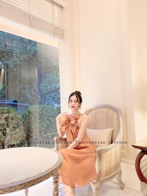 GIÁ SỈ -  Váy thiết kế tơ organza cao cấp