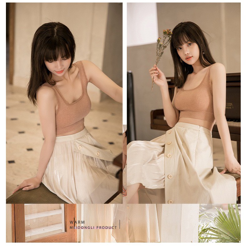 Áo Bra Viền Ren Daimeirui 1535 Mẫu Mới