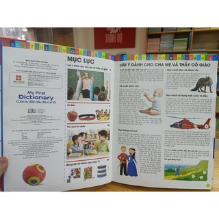 My First Dictionary - Cuốn Từ Điển Đầu Đời Của Tôi