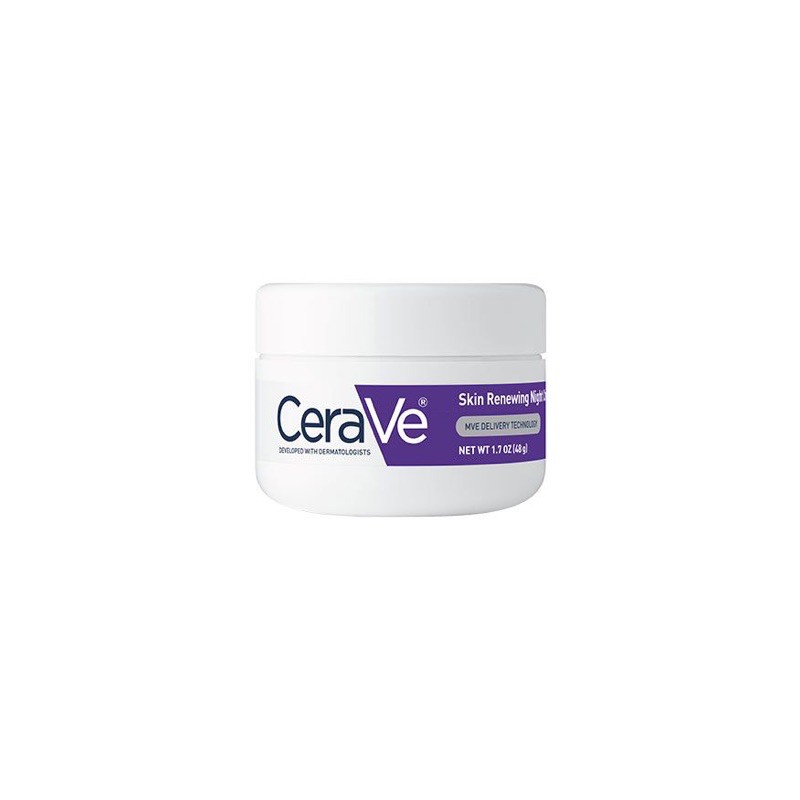 Kem dưỡng ban đêm tái tạo da Cerave Skin Renewing Night Cream 48g