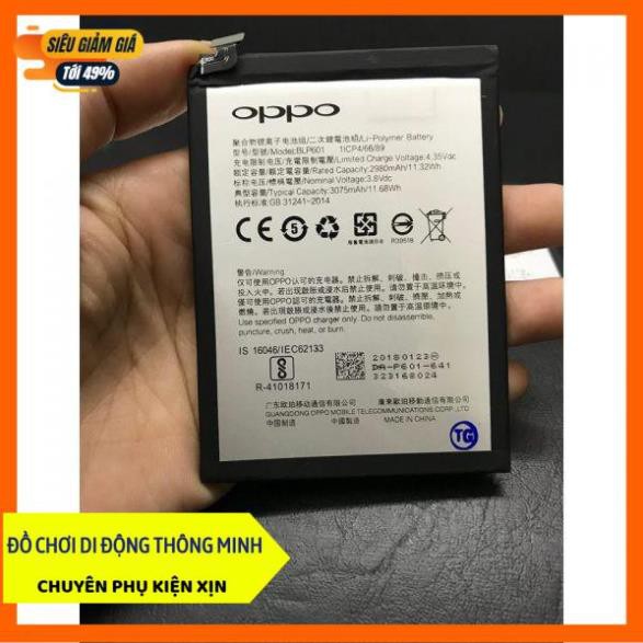 [HÀNG CHẤT] Pin thay zin Oppo F1S, Oppo A59 (Mã BLP601)_Dung Lượng 3075mAh - Có bảo hành