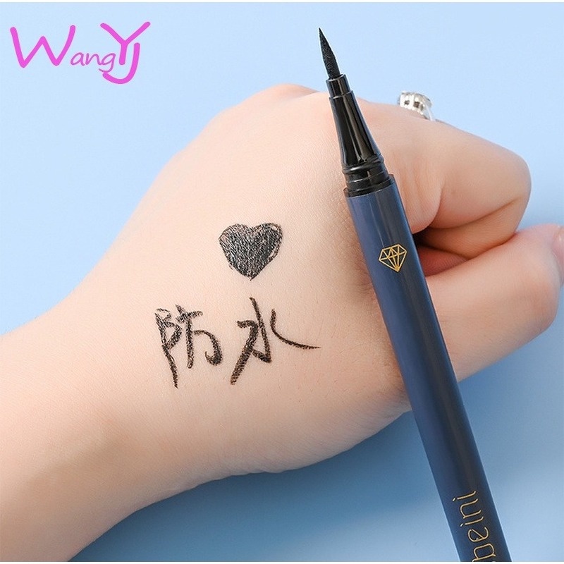 Bút Kẻ Mắt Dạng Lỏng Siêu Mịn Lâu Trôi Chống Thấm Nước Không Nhòe Dầu