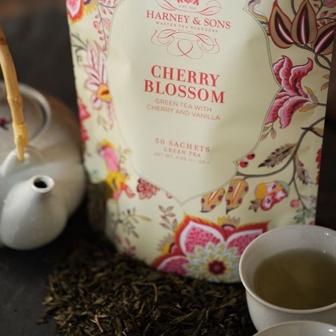 Bộ sưu tập trà đen và thảo mộc Harney and Sons đủ vị thơm ngon
