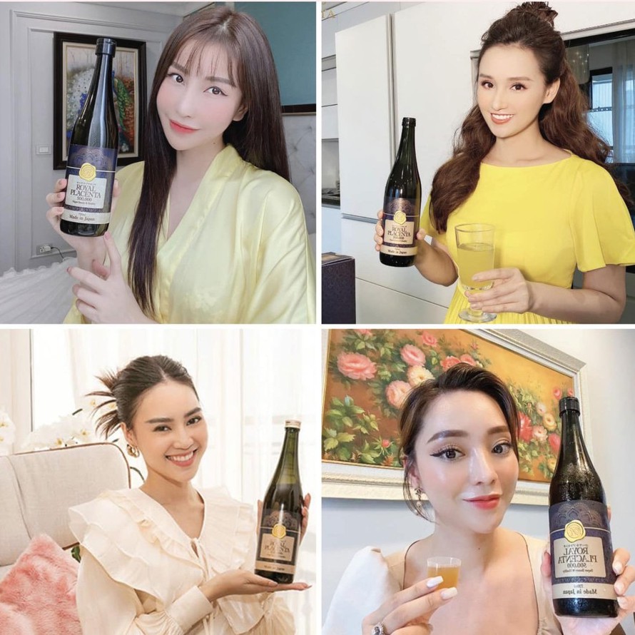 Nước Uống Đẹp Da Collagen Royal Placenta 500.000mg 720ml