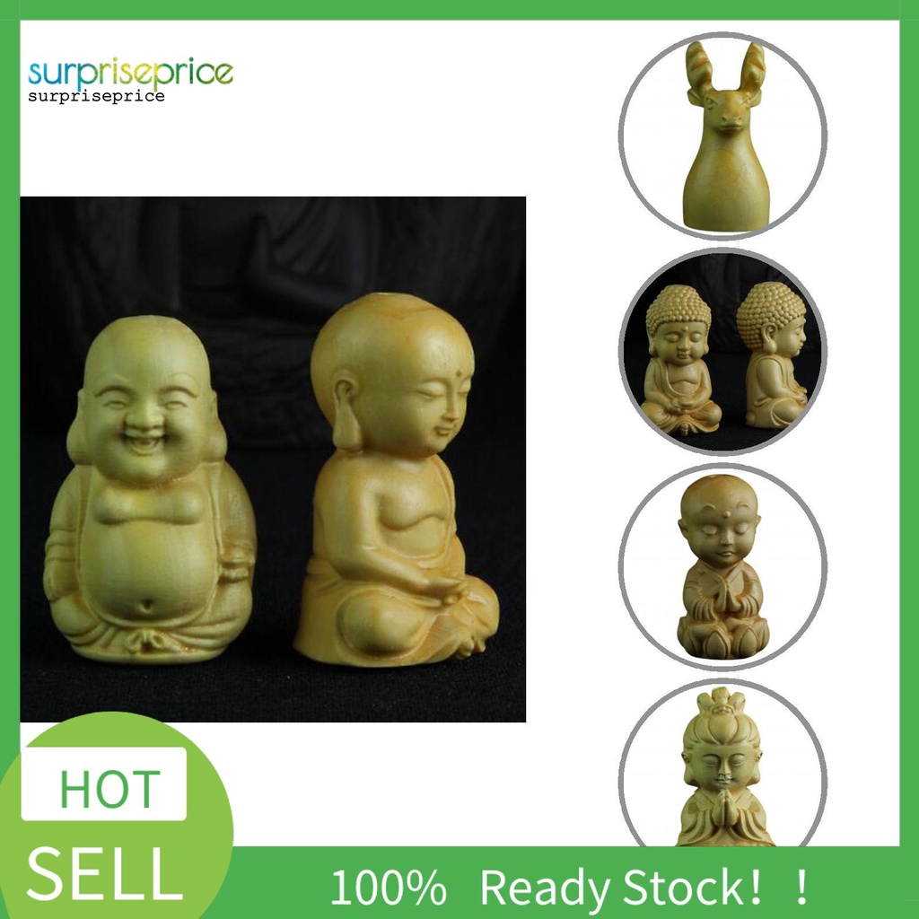 Tượng hình chú tiểu dùng trang trí nhà