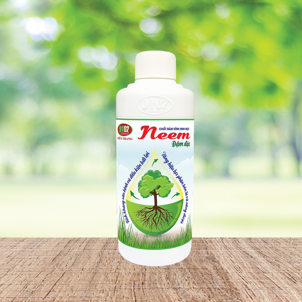 Chất bám dính sinh học Neem 500ml