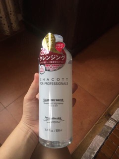 Nước tẩy trang Chacott 500ml