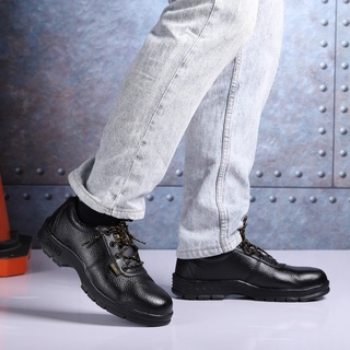 GIÀY BẢO HỘ DA THẬT 360 MAX.07