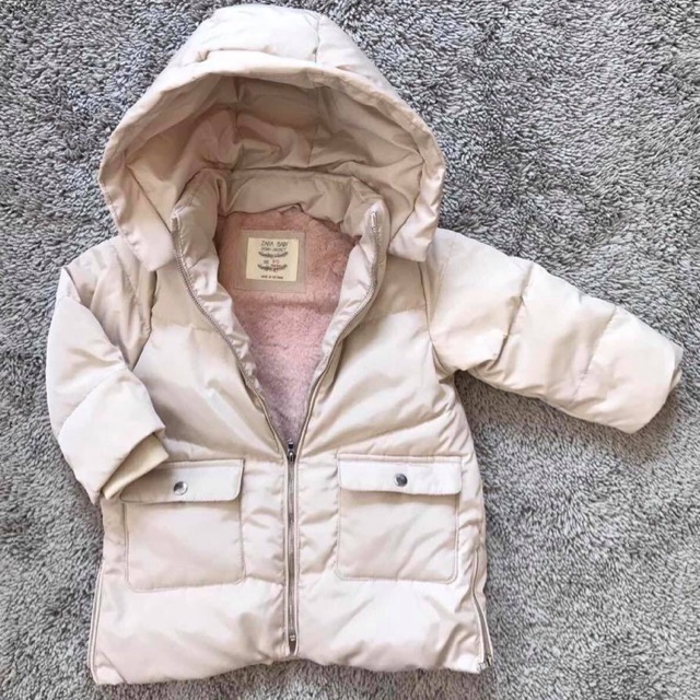 Áo lông vũ ZARA xuất xịn