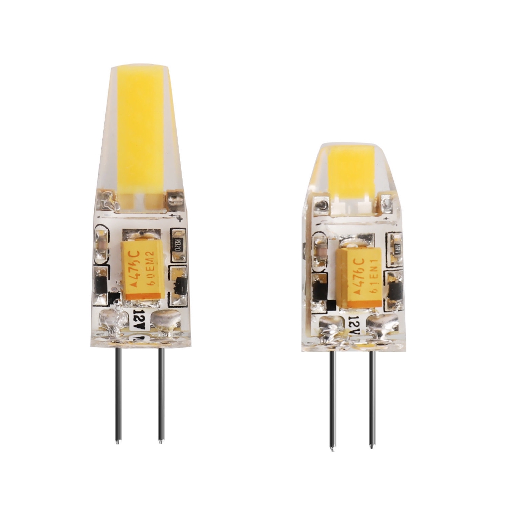 Bóng đèn LED G4 LED 12V AC/DC COB 3W 6W có thể điều chỉnh độ sáng