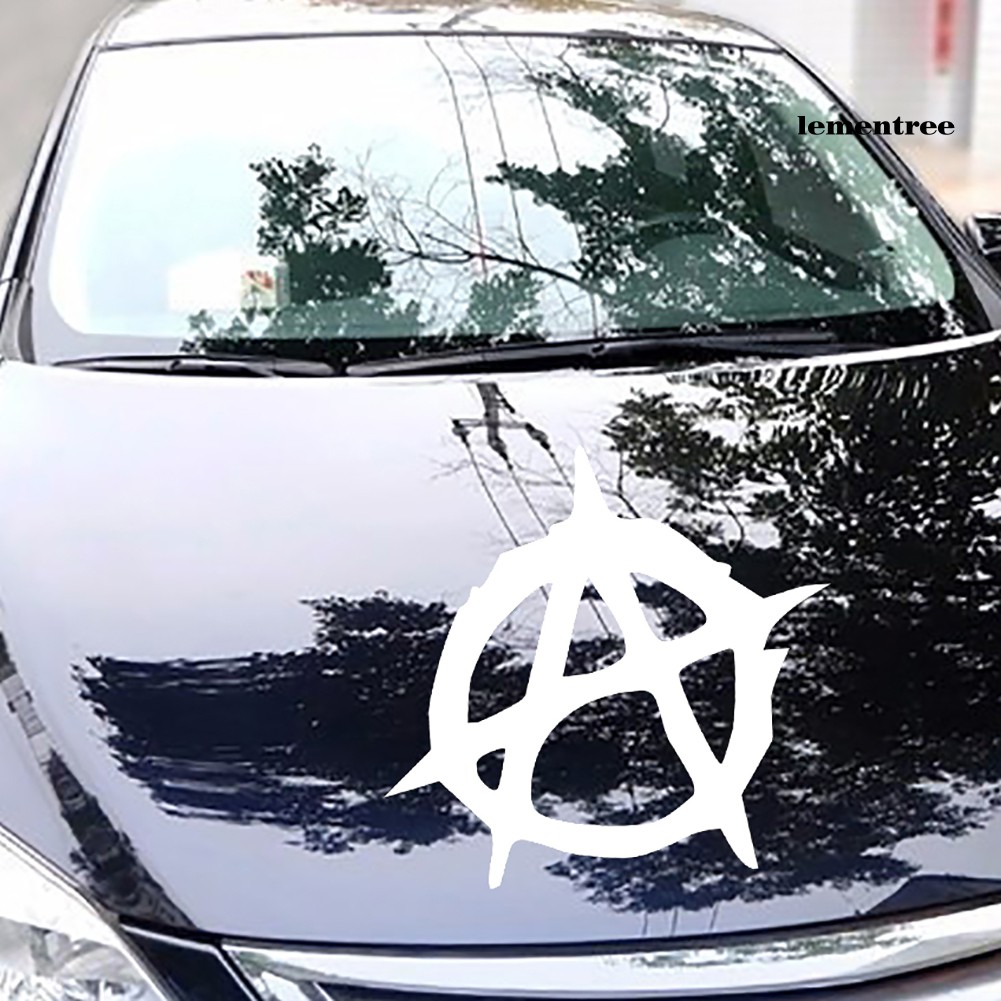 Sticker Phản Quang Dán Trang Trí Xe Hơi Phong Cách Anarchy