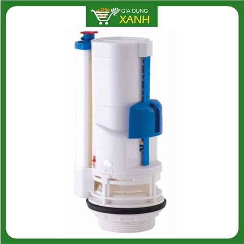 Xả bồn cầu 2 nhấn két rời FV04 Hùng Anh - Hàng chính hãng