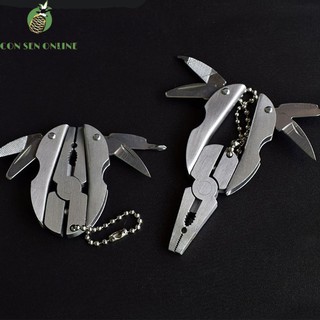 Kìm Đa Năng Mini (Nhỏ Gọn Có Thể Vào Treo Móc Khóa)