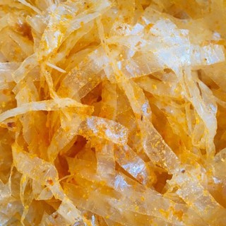 Bánh tráng sợi tỏi Long an 100gr - đồ ăn vặt