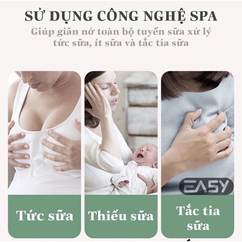 MÁY HÚT SỮA RẢNH TAY KHÔNG DÂY #EASY