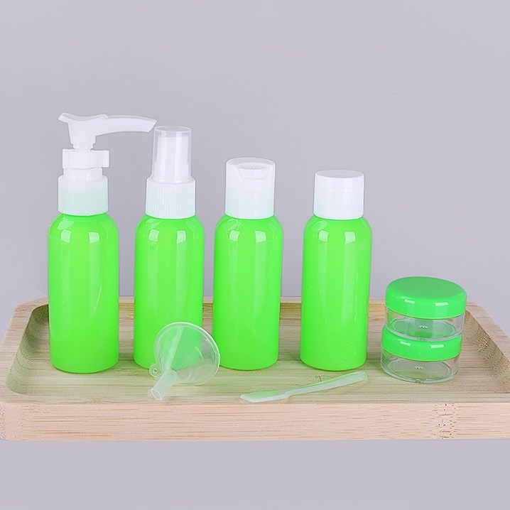🍉Bộ Chiết Mỹ Phẩm Du Lịch 4 Món Mini - Bộ Kit Chiết Mỹ Phẩm Tiện Lợi DUASHOP.