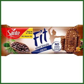 Bánh quy ngũ cốc sante fit cacao 50g - nhập khẩu ba lan