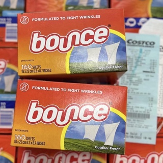 Giấy Thơm Quần Áo Bounce Hàng Mỹ 1 Hộp 160 Tờ