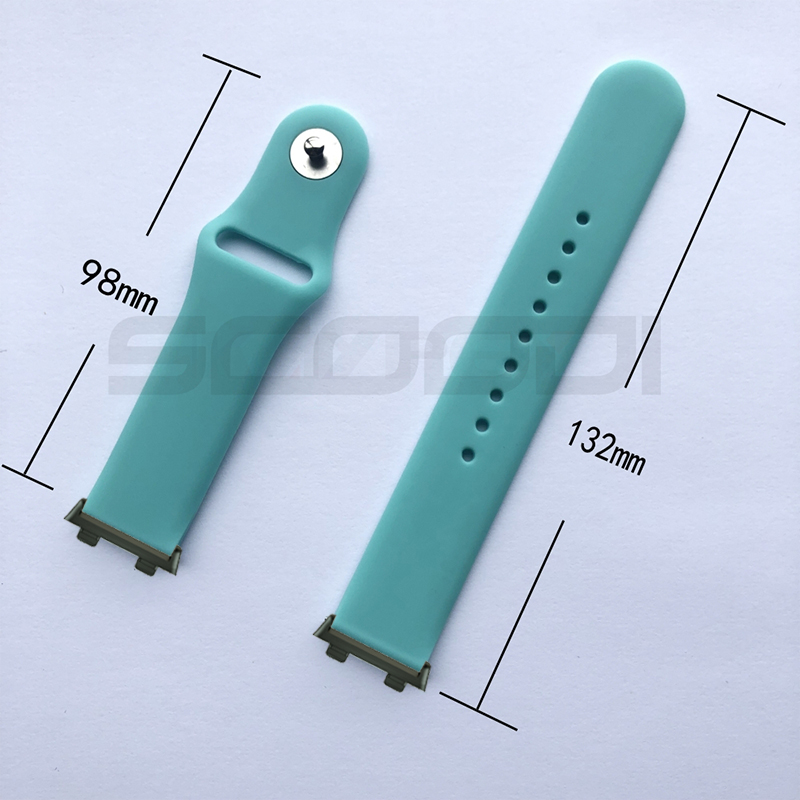 Dây đồng hồ silicon kiểu thể thao thời trang cho Oppo Watch 41mm / 46mm