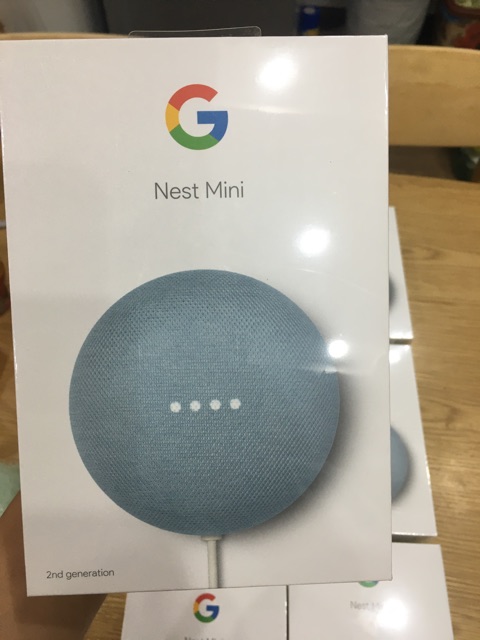 Loa thông minh Google Nest mini - Google home mini thế hệ 2