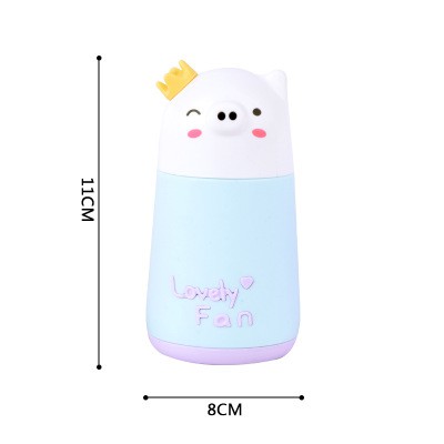 quạt sạc heo hồng QS10 quạt sạc lovelyfan quạt sạc cute quạt sạc dễ thương | BigBuy360 - bigbuy360.vn