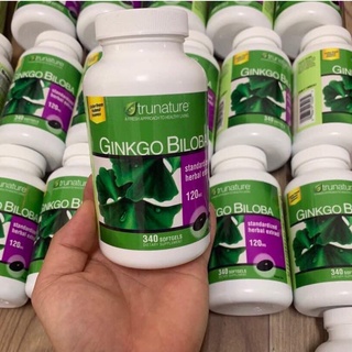 Viên uống bổ não Ginkgo Biloba 120mg lọ 340 viên của mỹ