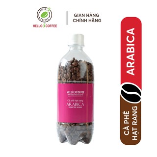 Cafe hạt ARABICA Hello 5 Coffee - Chai 200g