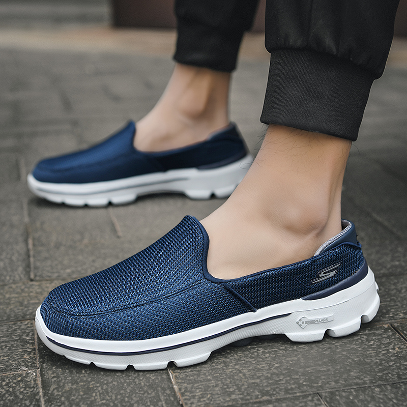 Giày Lười Skechers 2021 Size Lớn Thời Trang Cho Nam