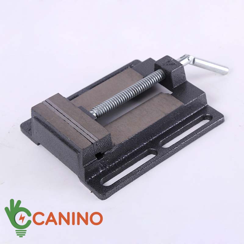 Ê tô khoan bàn cỡ lớn V2 chuyên dùng giá tốt chất liêu thép và gang bền bỉ, chuyển động trơn mượt