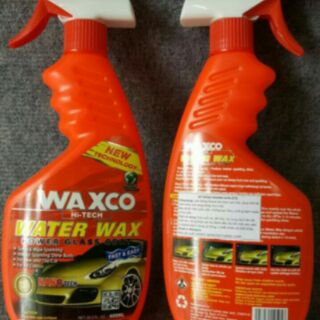 Chai xịt bóng vỏ xe, sơn xe Waxco
