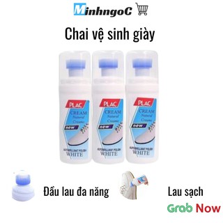 Chai Vệ Sinh Giày / Chai Lau Tẩy Trắng Giày Dép Túi Xách Plac  - Siêu Thị Minh Ngọc