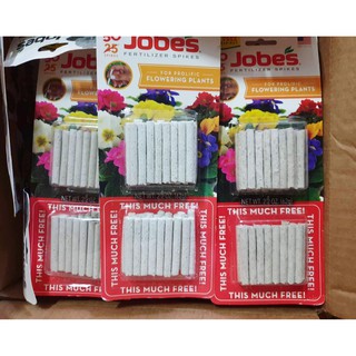 Phân con sâu Jobes nhập khẩu Mỹ