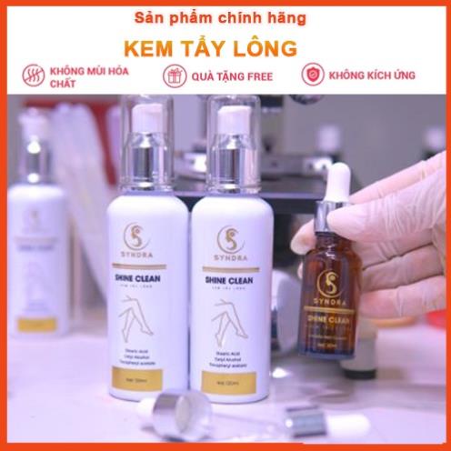 Kem Tẩy Lông Nách Shine Clean 120ml -Triệt Lông Vĩnh Viễn Vùng Kín