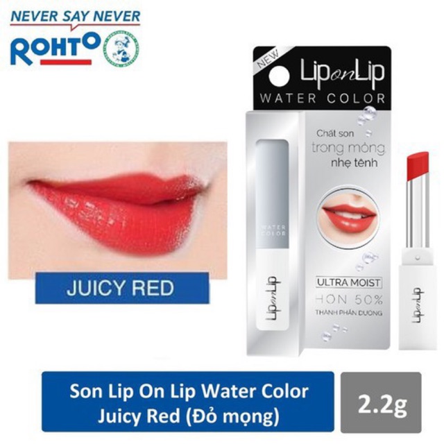Son Lip on Lip Water Color 2.2g