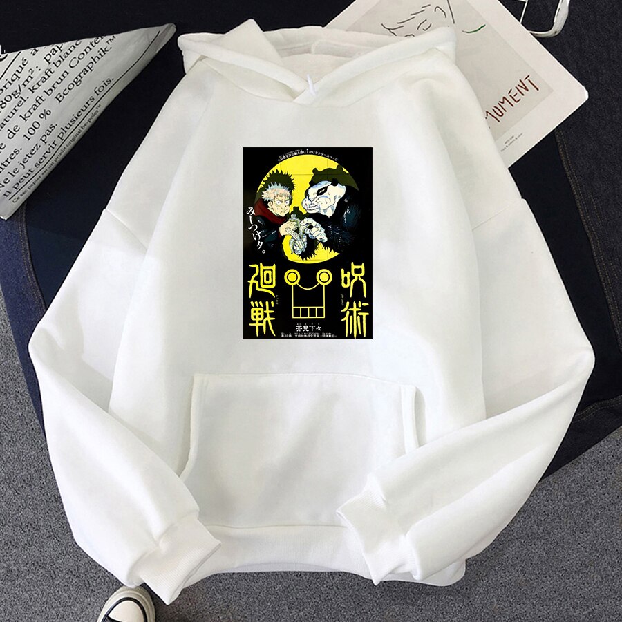 Áo Hoodie in họa tiết hoạt hình dễ thương phong cách Harajuku thời trang xuân thu cho nữ