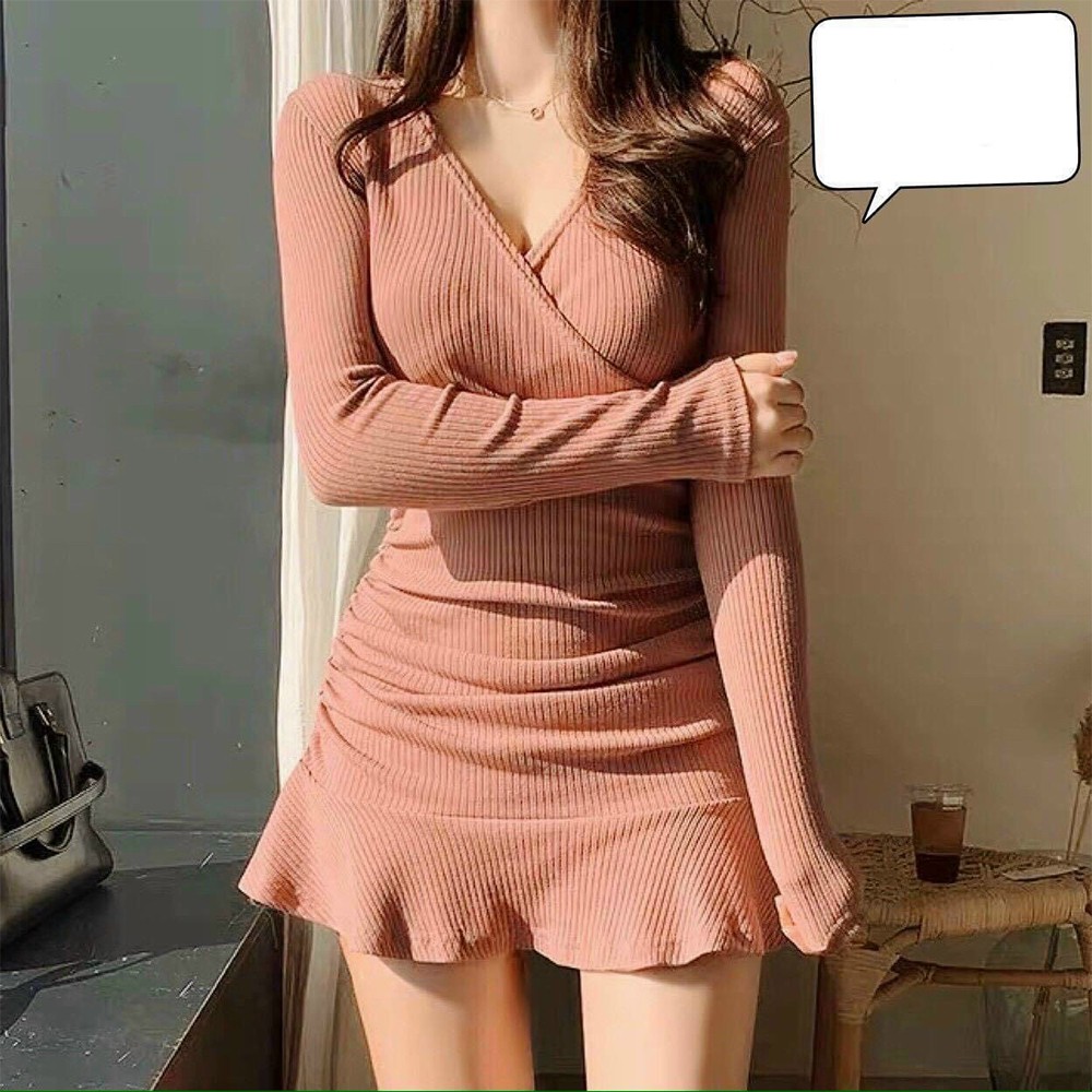 BONUCCI Đầm váy body thun ( nâu, đen ) tôn dáng siêu xinh cho nàng thời trang nữ dạo phố dự tiệc | BigBuy360 - bigbuy360.vn