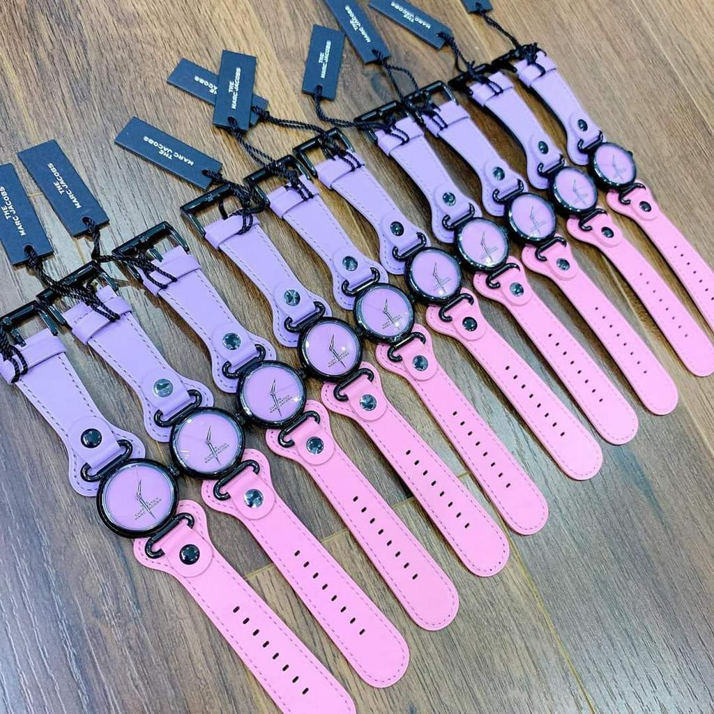 Đồng Hồ Nữ Chính Hãng Marc Jacobs ,Size:32mm Full Box,Thiết Kế Cách Điệu,Phiên Bản Nàng Thơ