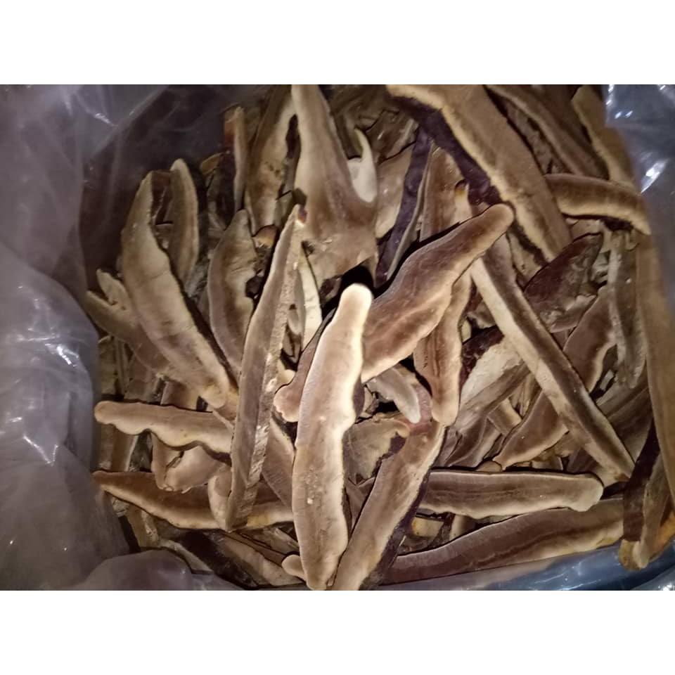 500g nấm linh chi rừng Tây nguyên thái lát