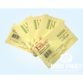 Giấy note vàng (7,6cmx12,7cm) Pronoti