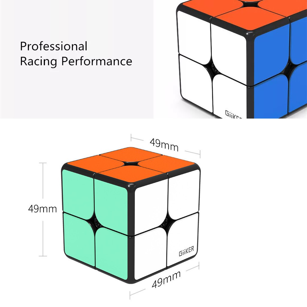 Khối Rubik Xiaomi Giiker i2 Từ Tính Thông Minh Kết Nối Với Ứng Dụng Vui Nhộn Dạy Kĩ Năng Phát Triển Trí Tuệ