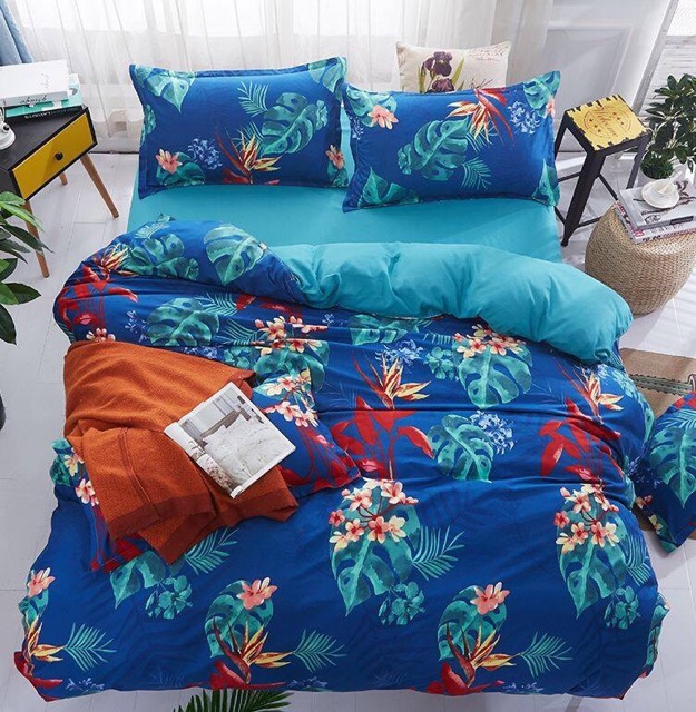 FREESHIP 99K TOÀN QUỐC_Bộ chăn ga poly cotton (chat để chọn mẫu ),