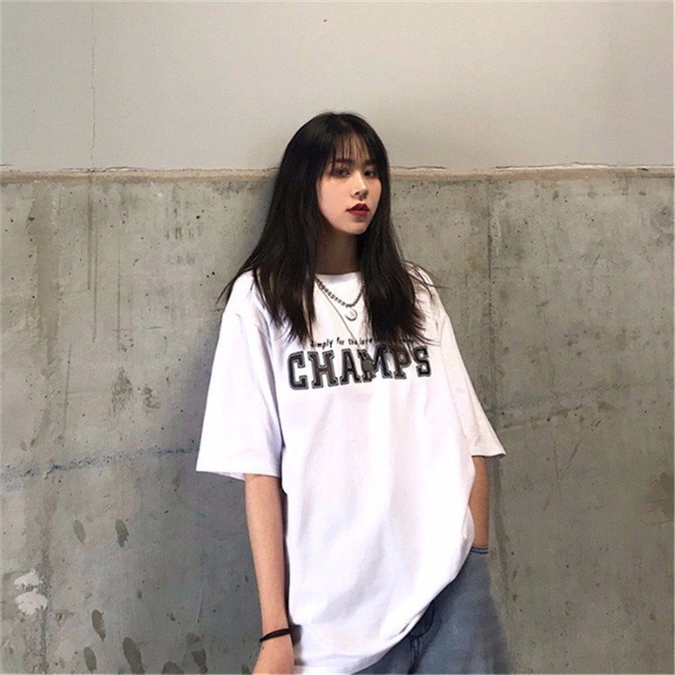 Áo thun tay lỡ Unisex NEKOSG, áo phông form rộng ATR5