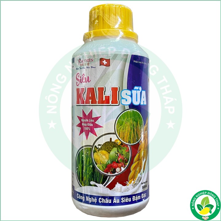 Phân Bón XA-Kali Bo Siêu KALI Sữa (chai 500ml)