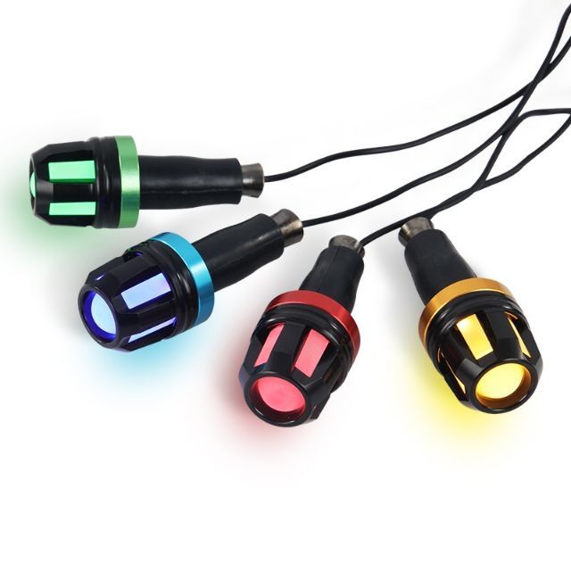 Đầu gù bao tay có đèn LED nhôm CNC