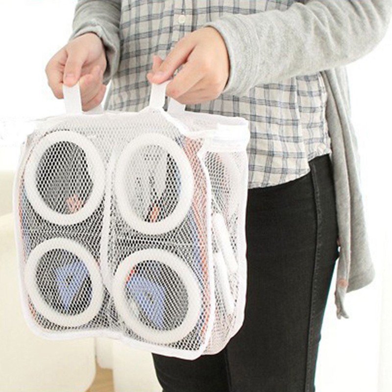 Túi lưới giặt giày chuyên dụng chống biến dạng